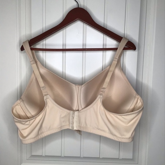 Leading Lady The Brigitte Full Coverage Underwire Bra 5028 in Nude Size 50C. - Picture 8 of 12